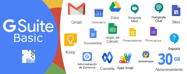 Google Workspace en Peru